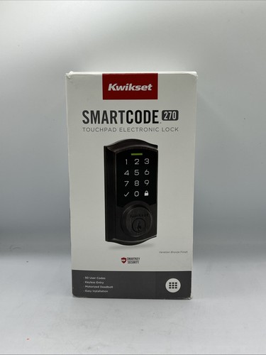 Kwikset smartcode 270 door - 270,