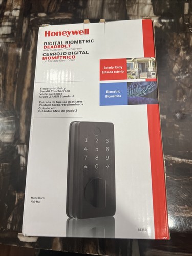 Honeywell digital biometric - digital,