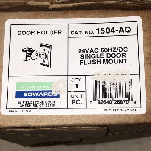 Edwards 1504-AQ