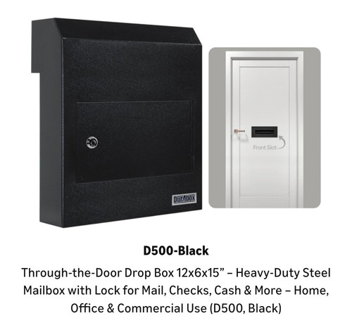 Durabox d500 through the door - d500, through-the-door