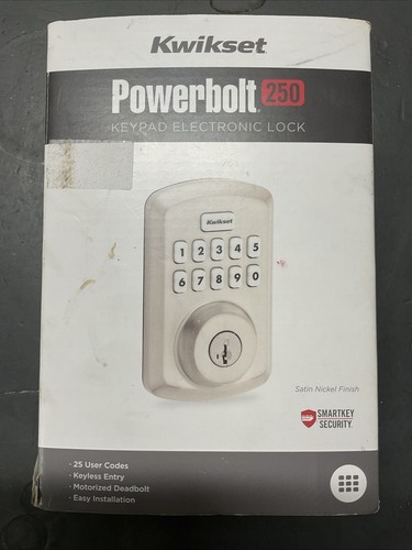 Kwikset powerbolt 250 - kwikset,