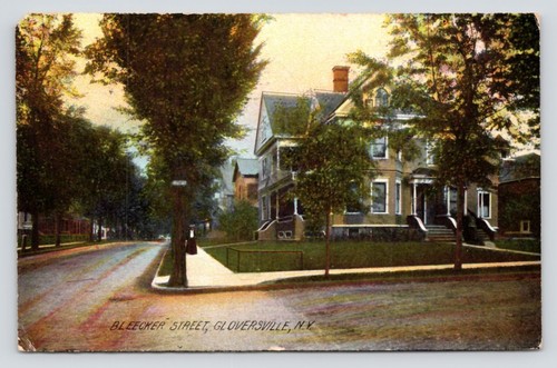 Bleecker street gloversville - street,