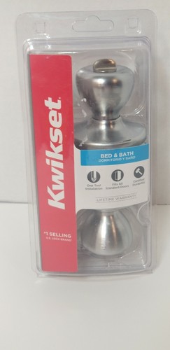 Kwikset bed and - and, bath