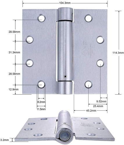 Pack x4 5 stainless - 2, 4.5"x4.5"