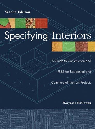 Specifying interiors a guide - specifying,