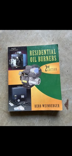 Residential oil burners - oil,