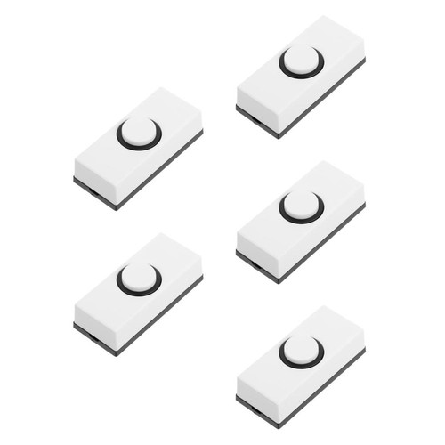 5pcs modern white plastic - modern,