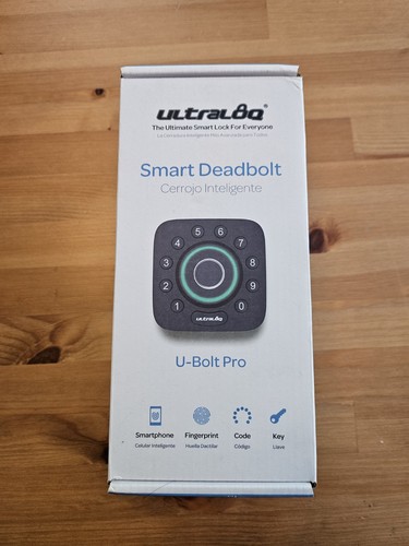 Ultraloq bolt pro smart - ultraloq,