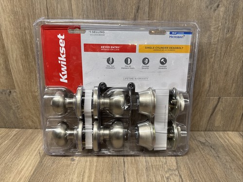 Kwikset keyed entry single - kwikset,