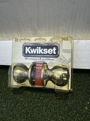 Kwikset plus brass tone - kwikset, keyed