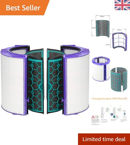 360 glass hepa filter - 360˚,