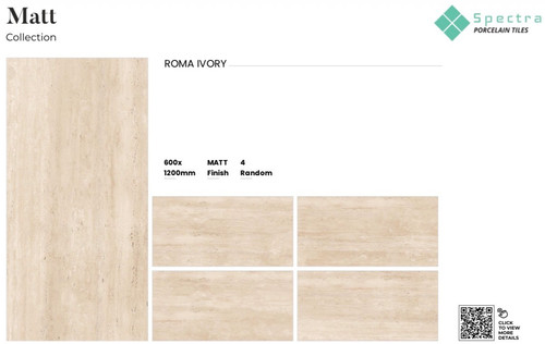 Roma ivory matt - ivory,, porcelain