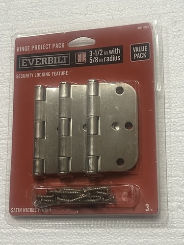 3pk with 5 8 - , 3-1/2"