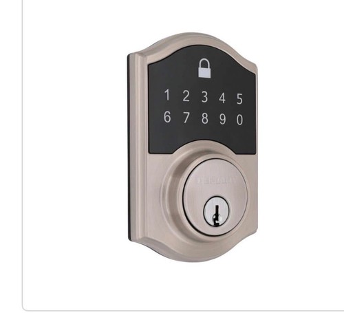 Defiant castle satin nickel - defiant,
