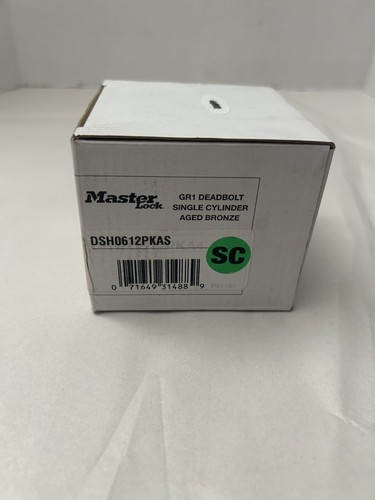 Master lock dsh0612 pkas - master,