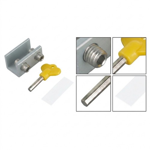 Piece sliding window lock - piece,