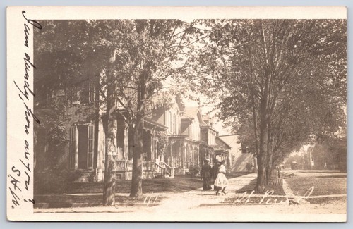 Paul indiana rppc antique - st.,