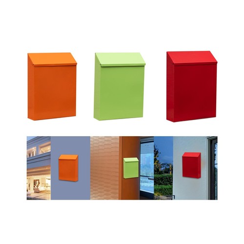 Wall mounted mailbox modern - mailbox,