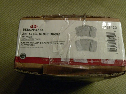 Design house door - (10-pk),