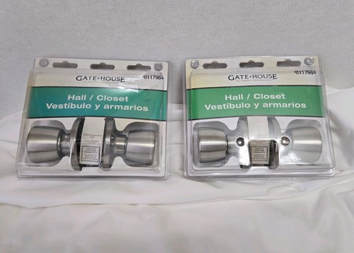 Gatehouse brushed nickel - gatehouse,