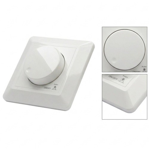 Led dimmer switch robust abs - dimmer,