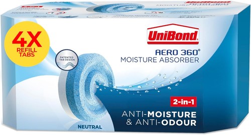 Unibond aero 360 - 360, moisture