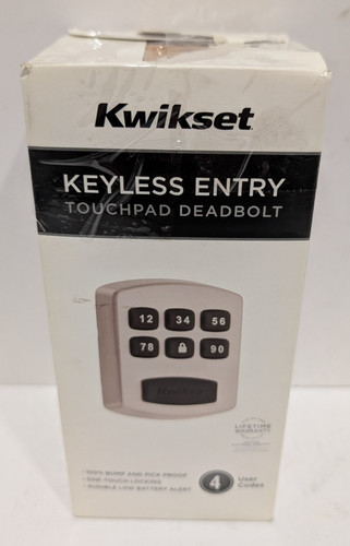 Kwikset satin brushed nickel - kwikset,