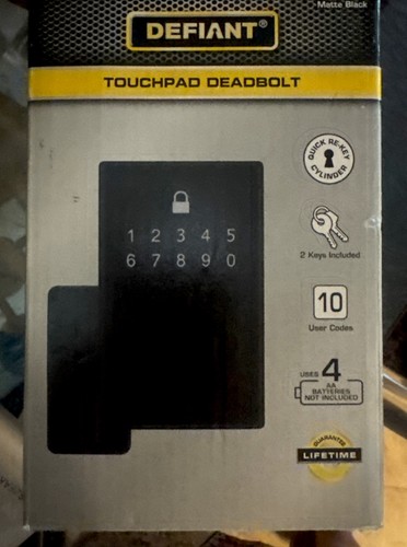 Defiant square matte black - defiant,