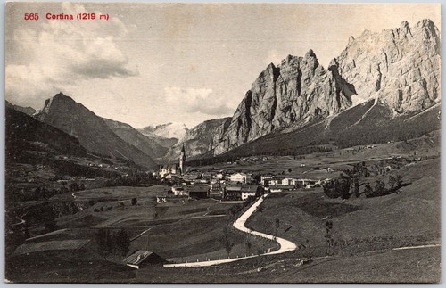 Cortina italy mountainside - cortina,