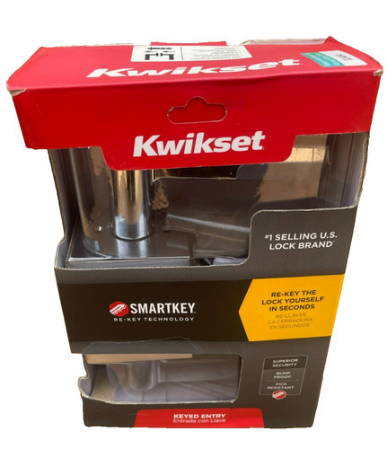Kwikset 156hfl square lever - kwikset,
