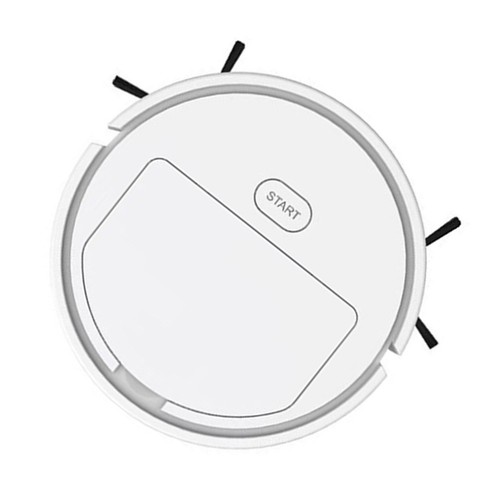 Quiet robot vacuum cleaner - robot,