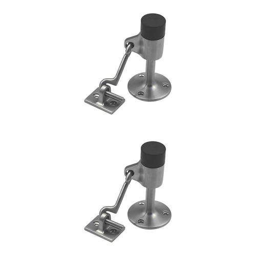 Stainless steel door - stop, 304
