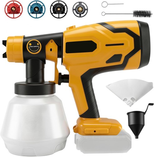 Cordless paint sprayer for - paint,