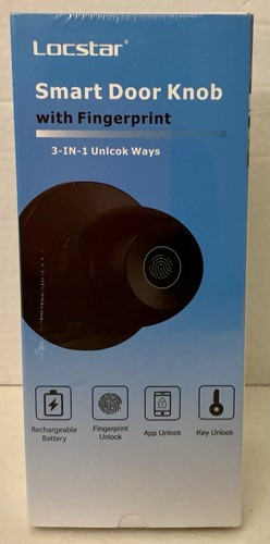 Locstar k66 smart door - locstar, knob