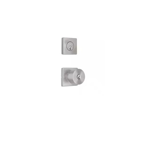 Ridgeway satin nickel single - nickel,