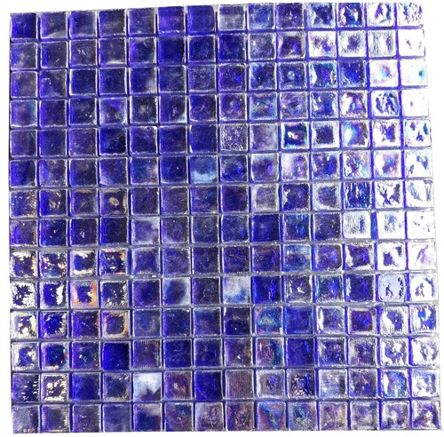 12x12 blue glass - 12x12,