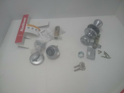 Kwikset tylo satin chrome - tylo,